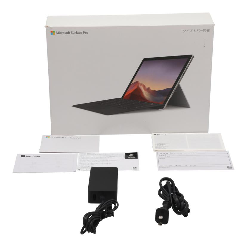 Microsoft マイクロソフト /Surface Pro 7 タイプカバー同梱/QWU-00006 1866//060461404653/Bランク/69