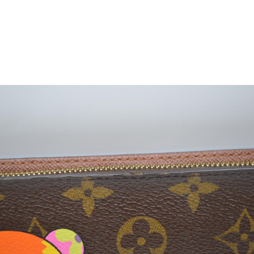 LV ルイヴィトン/■ポルトモネ・ジップ／モノグラム・パンダ／/M61729//CA0***/ABランク/89