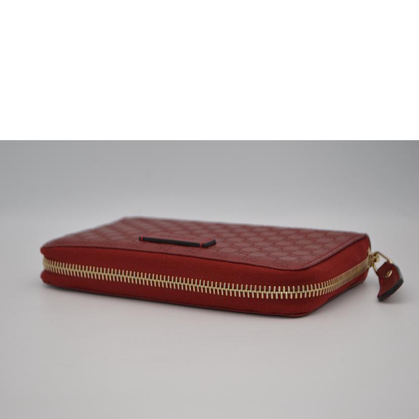 GUCCI グッチ/マイクログッチシマコンパクトラウンドファスナー財布/449423//114*/Aランク/89