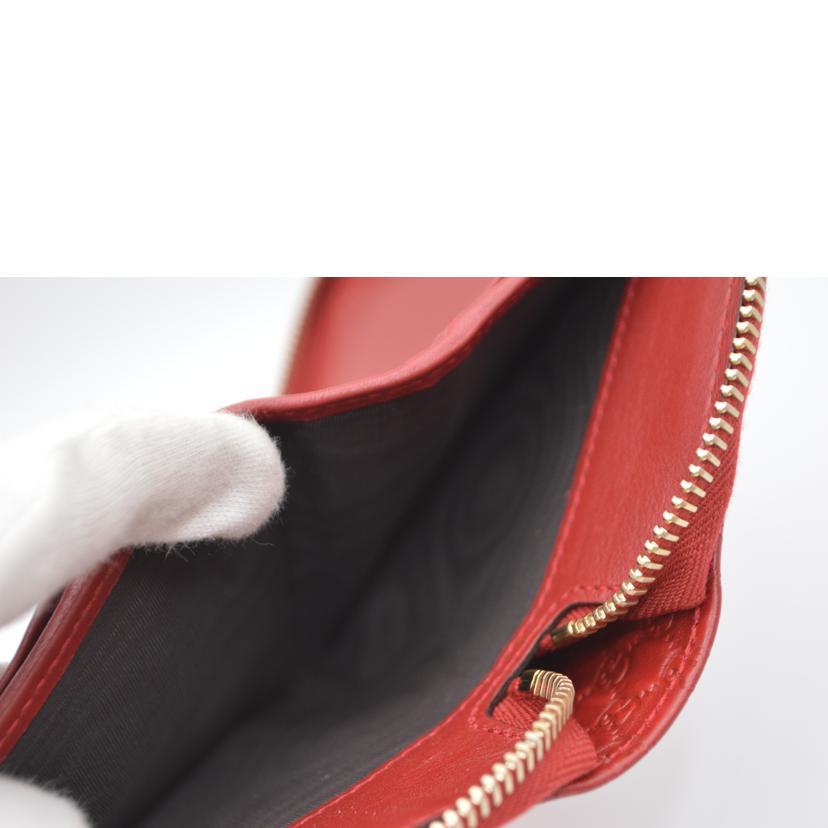 GUCCI グッチ/マイクログッチシマコンパクトラウンドファスナー財布/449423//114*/Aランク/89