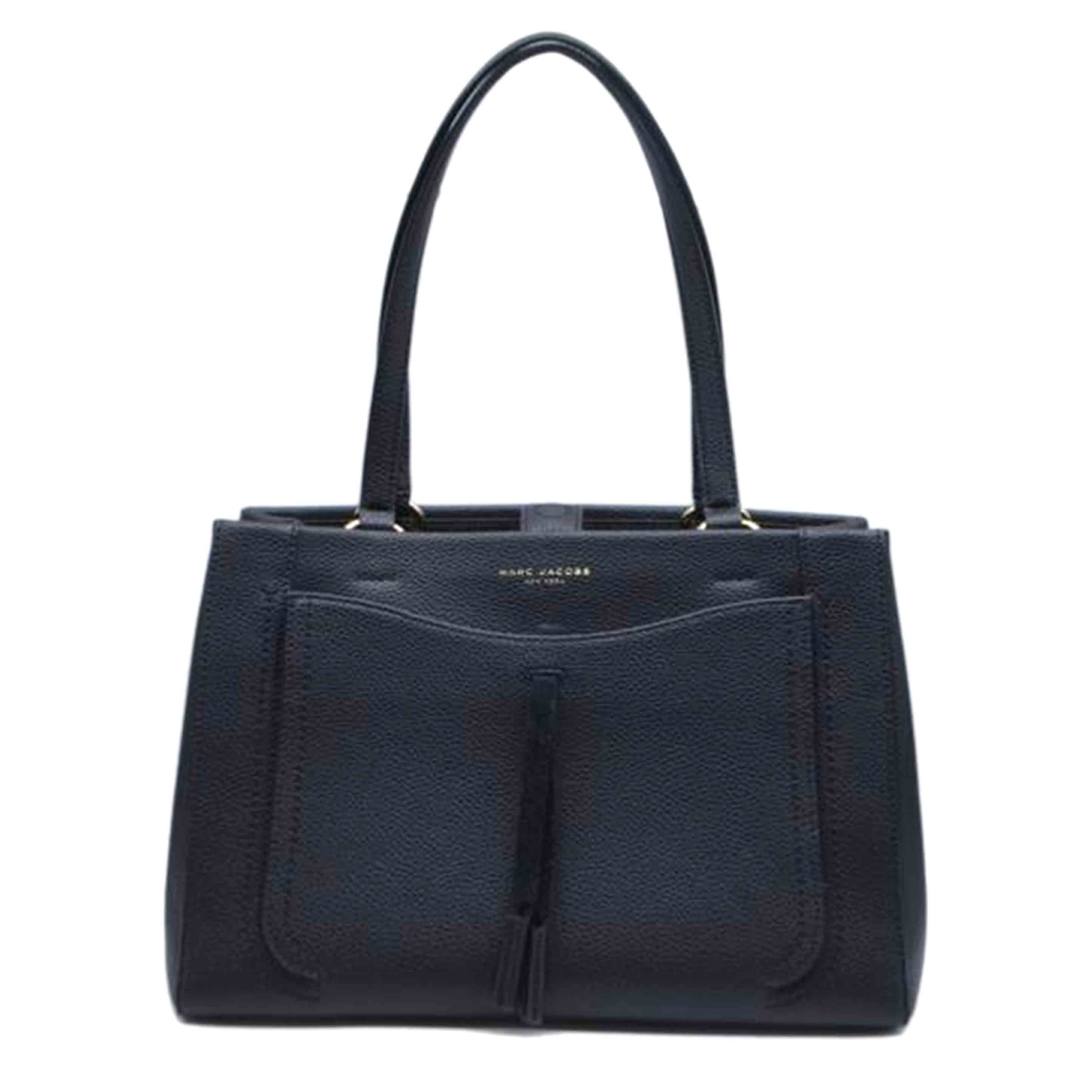 MARC　JACOBS マークジェイコブス/マーベリックグレインレザートート／ノワール/H001L01SP21 001//ABランク/89