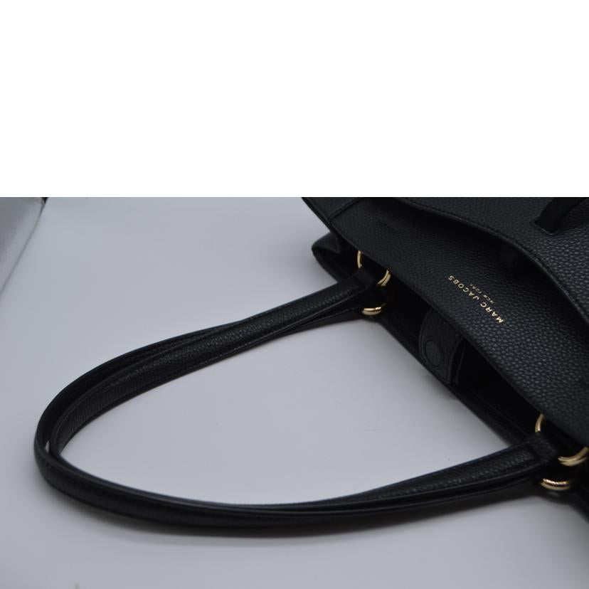 MARC　JACOBS マークジェイコブス/マーベリックグレインレザートート／ノワール/H001L01SP21 001//ABランク/89