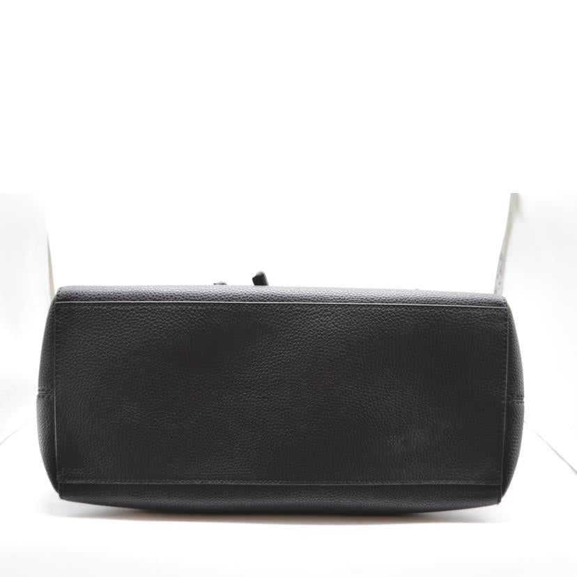 MARC　JACOBS マークジェイコブス/マーベリックグレインレザートート／ノワール/H001L01SP21 001//ABランク/89