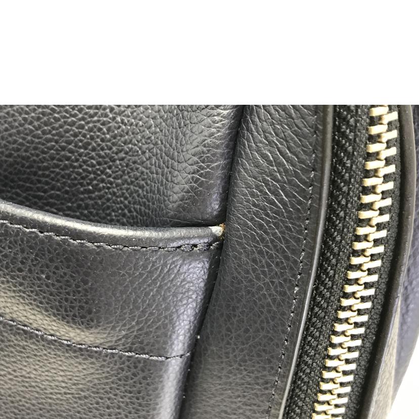 COACH コーチ/チャールズカーフ　パックバック/F54135//J16**/Bランク/51