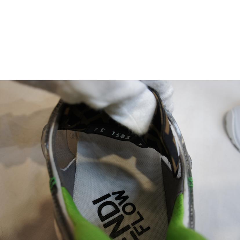 FENDI フェンディ/FLOW　Runner　スケルトンスニーカー//SAランク/92