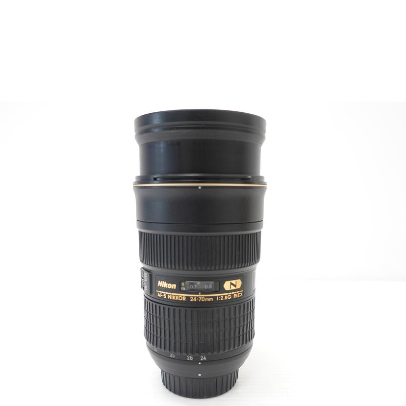 NIKON ニコン/24－70mm望遠ズームレンズ/24-70mmF2.8G ED//709183/ABランク/88