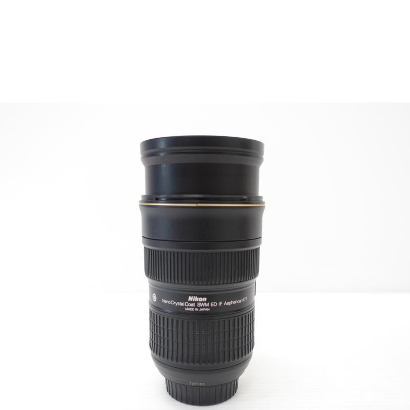 NIKON ニコン/24－70mm望遠ズームレンズ/24-70mmF2.8G ED//709183/ABランク/88