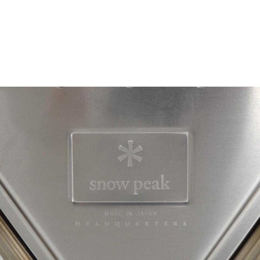 snowpeak スノーピーク/焚火台 S/ST-031R//Aランク/75