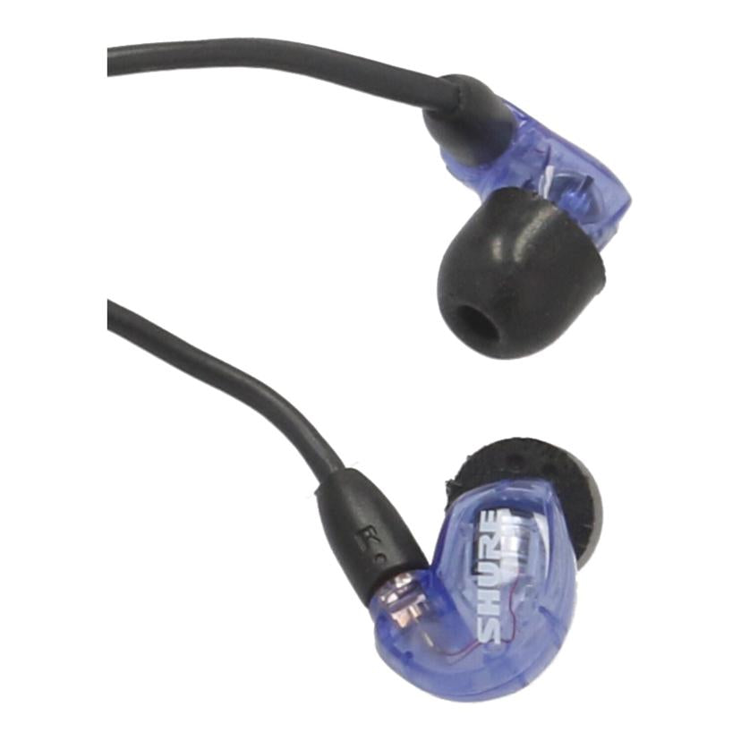 SHURE シュア　/有線イヤホン／SE215　Special　Edition/SE215SPE-PL-A//3CE18838166/ABランク/77