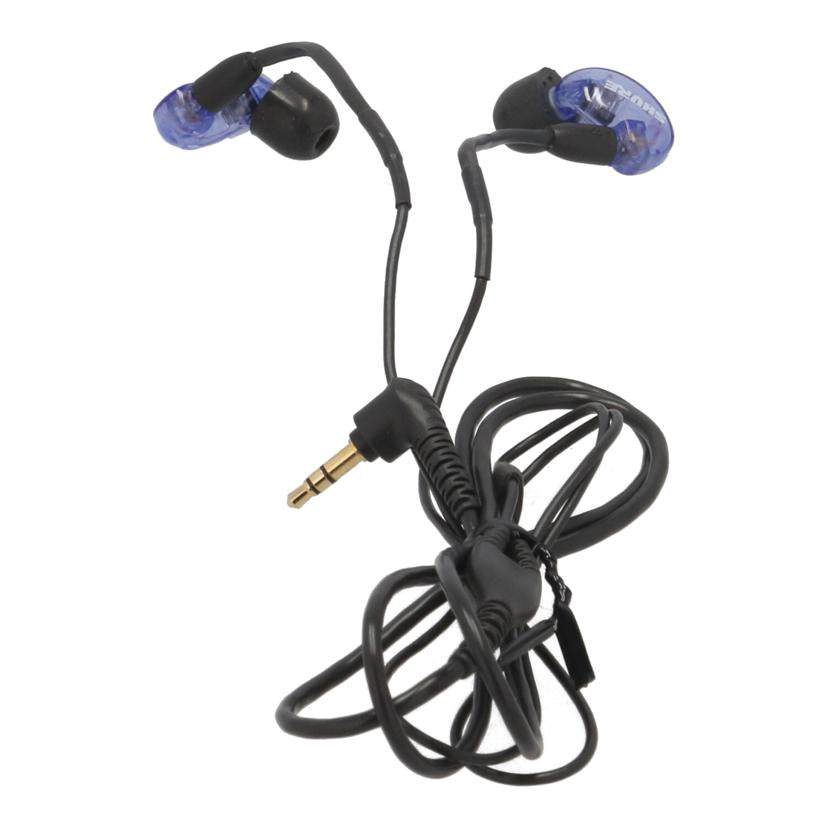 SHURE シュア　/有線イヤホン／SE215　Special　Edition/SE215SPE-PL-A//3CE18838166/ABランク/77