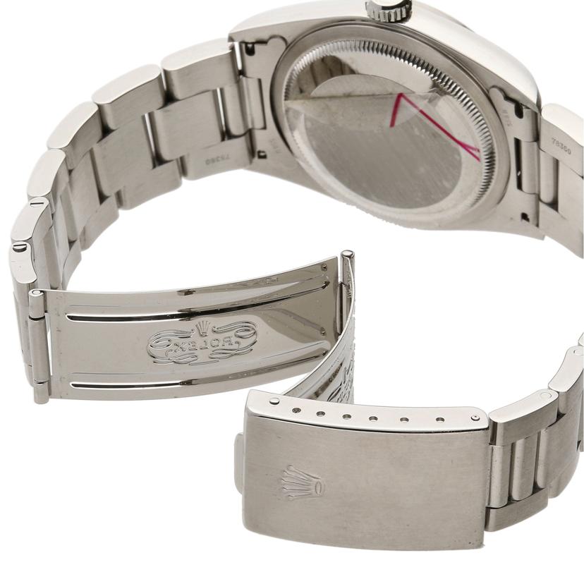 ROLEX ロレックス/デイトジャスト・シルバー／Y番/16200//Y61****/Aランク/06