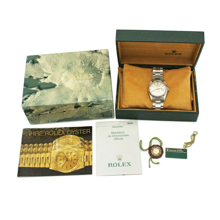 ROLEX ロレックス/デイトジャスト・シルバー／Y番/16200//Y61****/Aランク/06