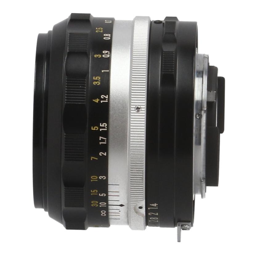 Nikon ニコン　/交換レンズ／50mm非AI/S.C Auto 50mm f1.4//1518822/Bランク/82