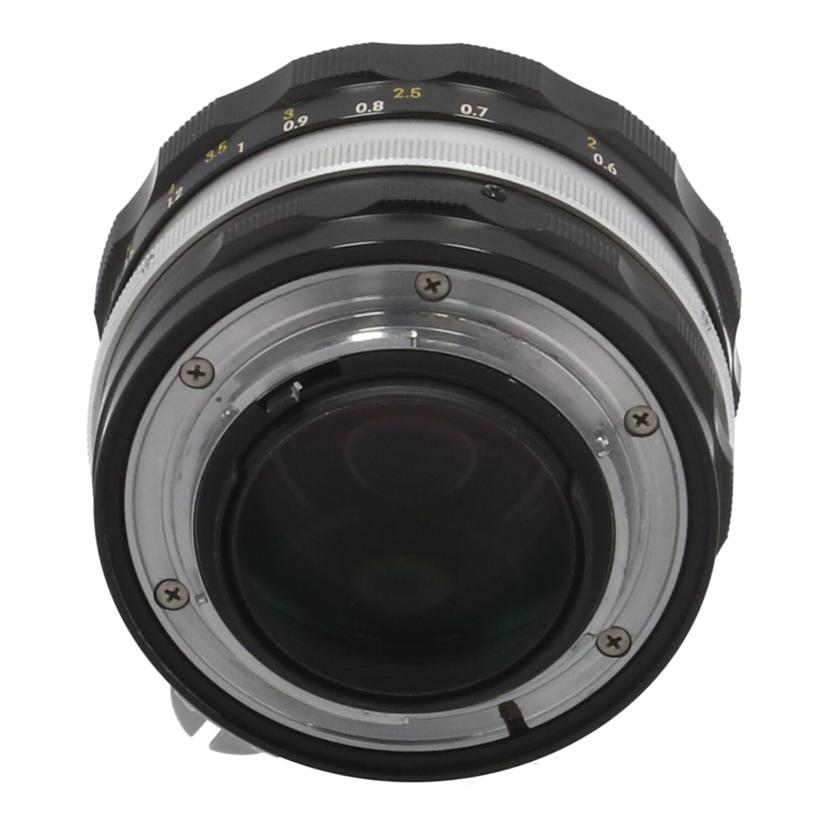 Nikon ニコン　/交換レンズ／50mm非AI/S.C Auto 50mm f1.4//1518822/Bランク/82