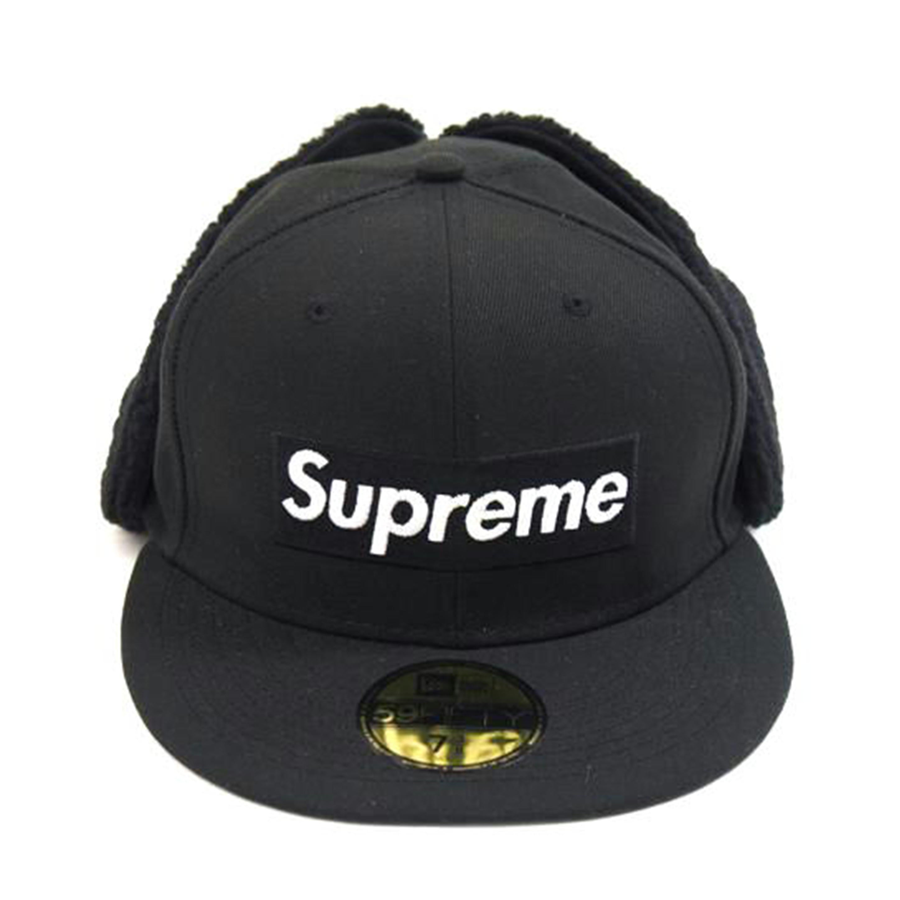 Supreme×New　Era シュプリーム×ニューエラ/Earfap　Box　Logp　New　Era//ABランク/71