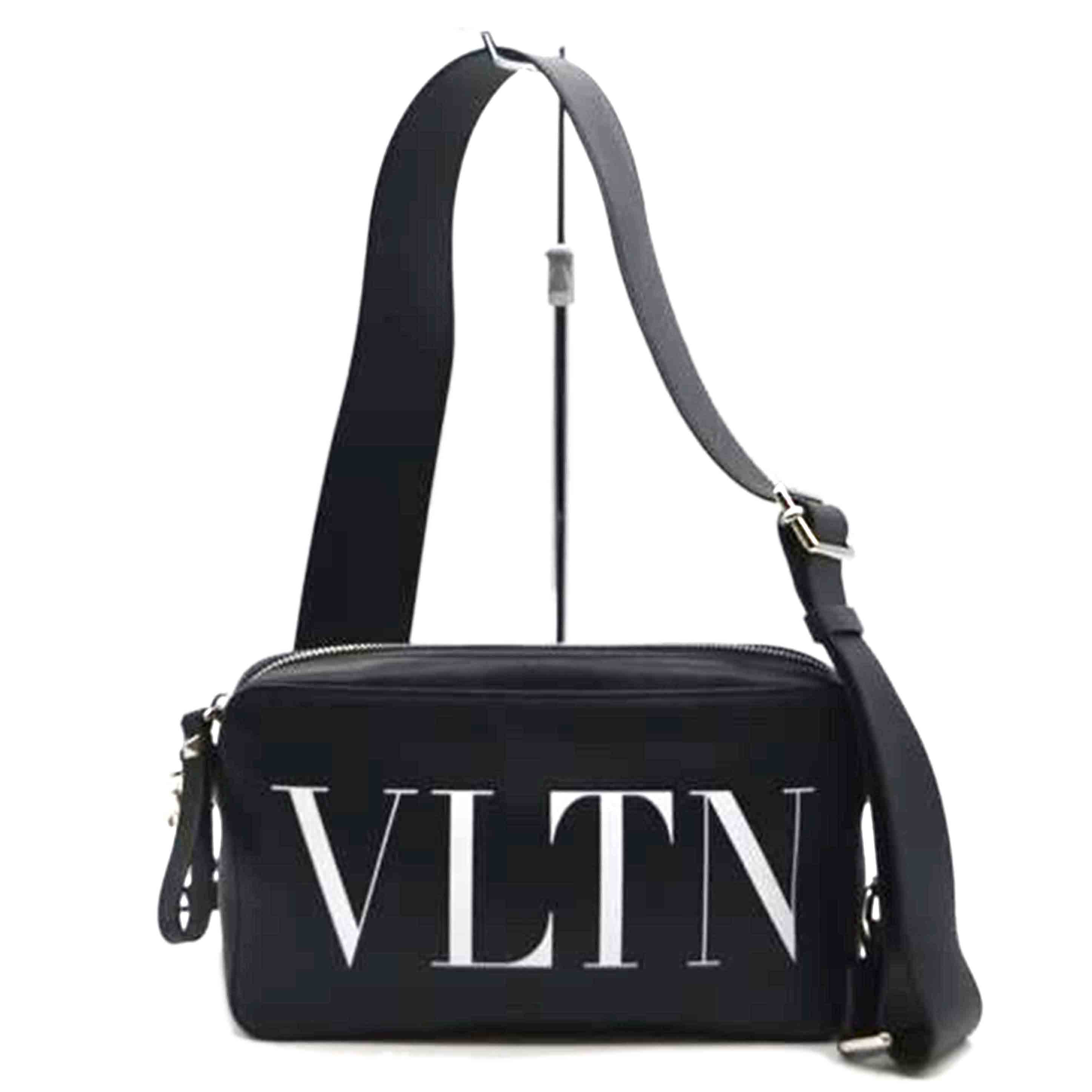 VALENTINO ヴァレンティノ/VLTNカーフスキンレザーショルダー/3Y2B0704WJW//Aランク/89