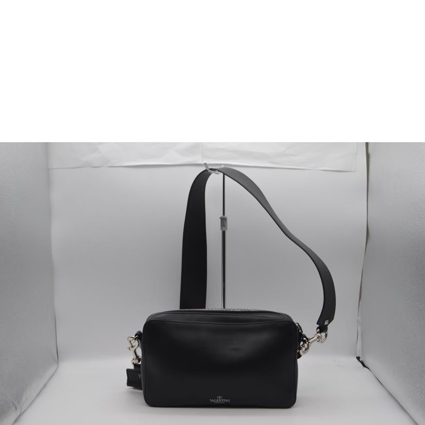 VALENTINO ヴァレンティノ/VLTNカーフスキンレザーショルダー/3Y2B0704WJW//Aランク/89