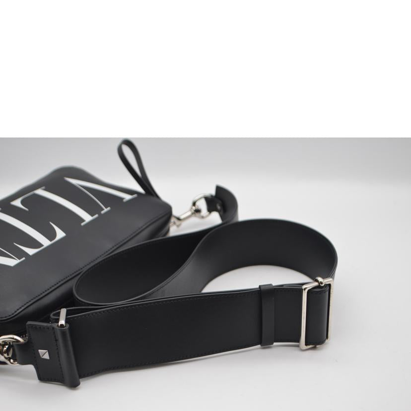 VALENTINO ヴァレンティノ/VLTNカーフスキンレザーショルダー/3Y2B0704WJW//Aランク/89