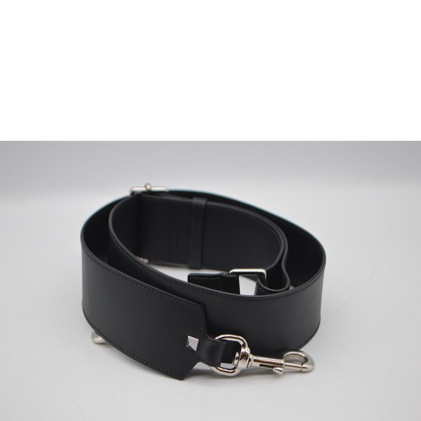 VALENTINO ヴァレンティノ/VLTNカーフスキンレザーショルダー/3Y2B0704WJW//Aランク/89