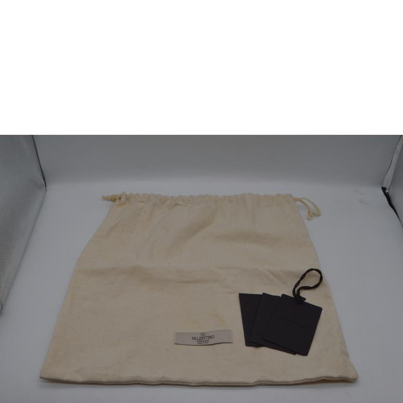 VALENTINO ヴァレンティノ/VLTNカーフスキンレザーショルダー/3Y2B0704WJW//Aランク/89