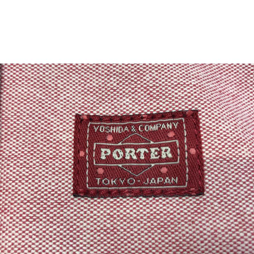 PORTER　GIRL ポーターガール/ボーイフレンドトート　シャンブレー　トートバッグ（M）//ABランク/51