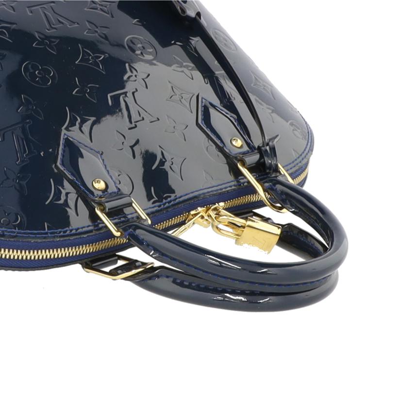 LOUIS VUITTON ルイ・ヴィトン/アルマPM/ヴェルニ・ブルーアンフィニ/M91443//SD2***/ABランク/24
