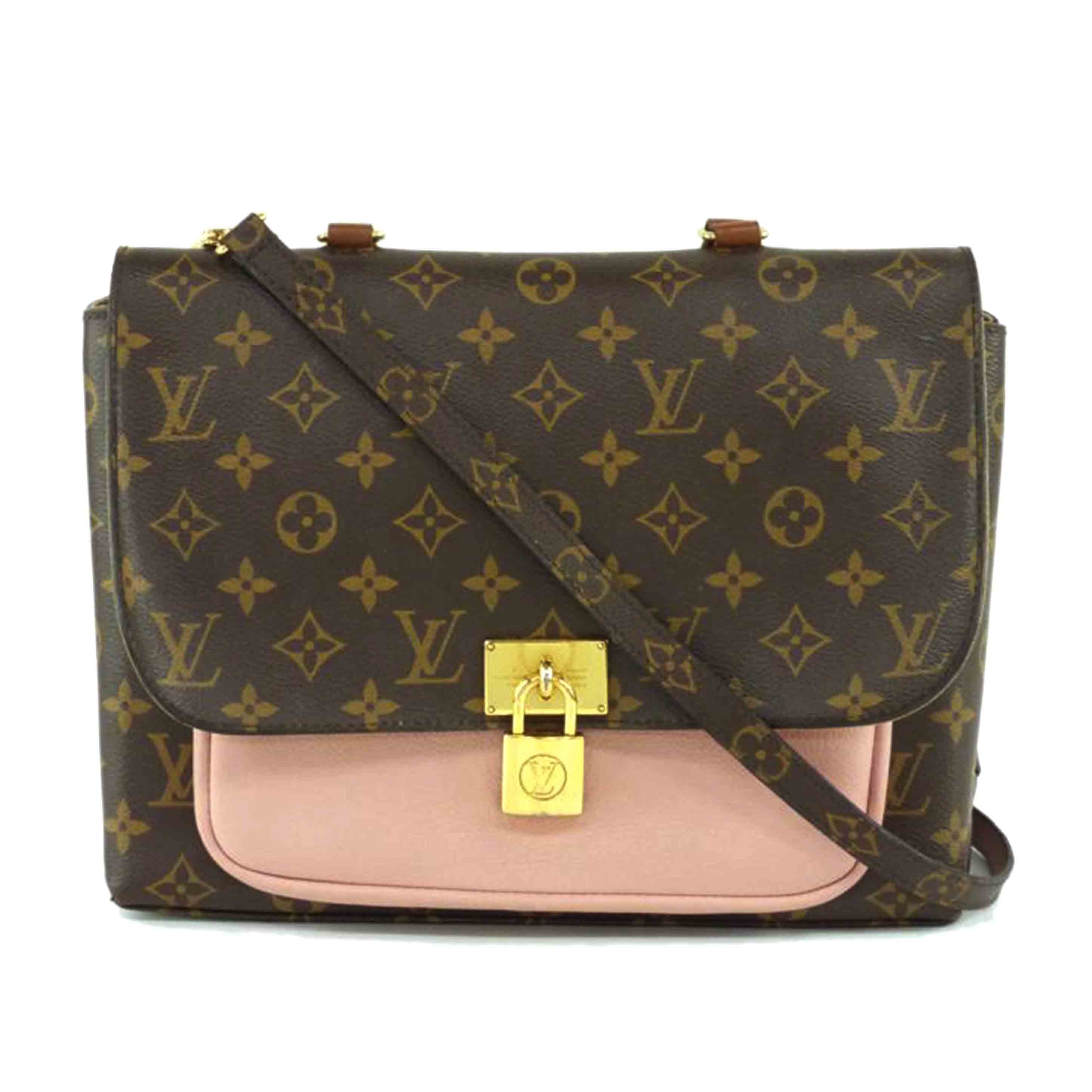 LOUIS　VUITTON ルイ・ヴィトン/マリニャン／モノグラム／ローズプードル/M43960//AR4***/Bランク/64