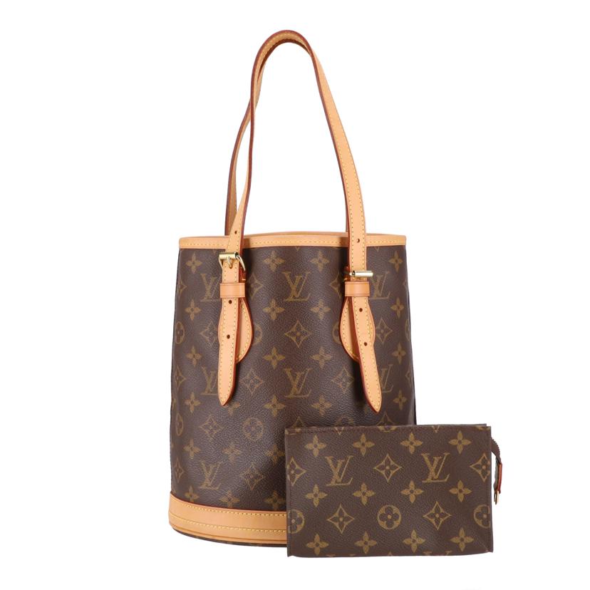 LOUIS　VUITTON ルイヴィトン/バケットPM／モノグラム/M42238//VI0***/ABランク/91