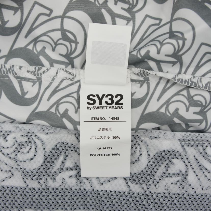SY32 by SWEET YEARS エスワイサーティトゥバイスウィートイヤーズ/グラフィカルウィンドブレーカー/14548//サイズ M/ABランク/05