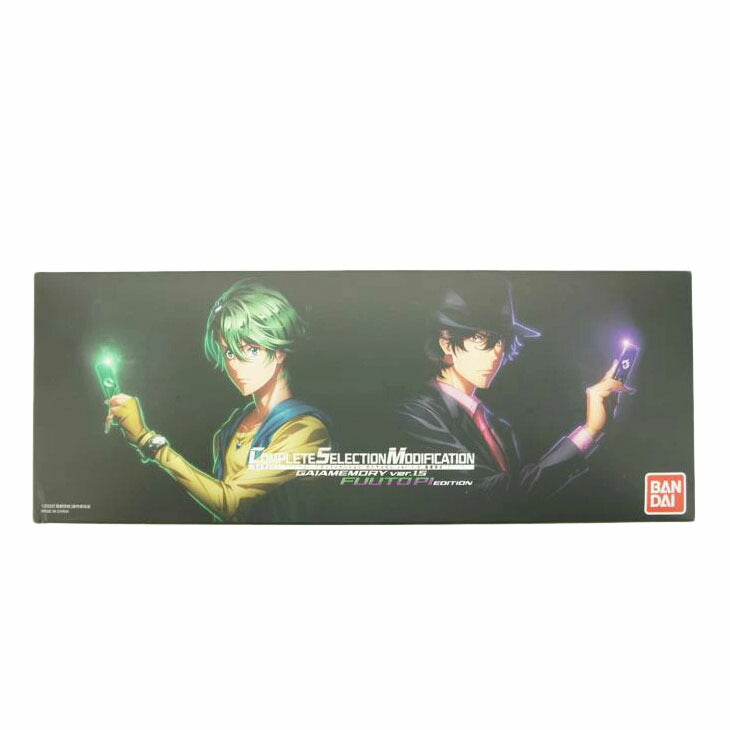 BANDAI バンダイ/CSMガイアメモリver．1．5　風都探偵　EDITION　「仮面ライダーW」　プレミアムバンダイ限定//2640577/ABランク/01