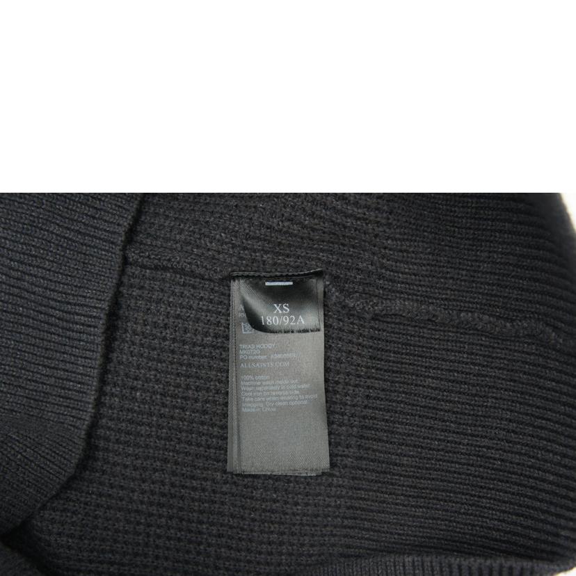 ALLSAINTS/オールセインツ／ワッフルジップフーディ/128793//Bランク/06