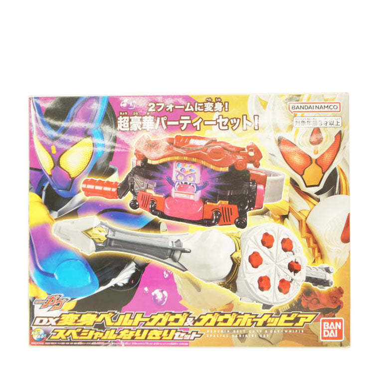 BANDAI バンダイ/DX変身ベルトガヴ＆ガヴホイッピアスペシャルなりきりセット//205020-2756844/ABランク/01