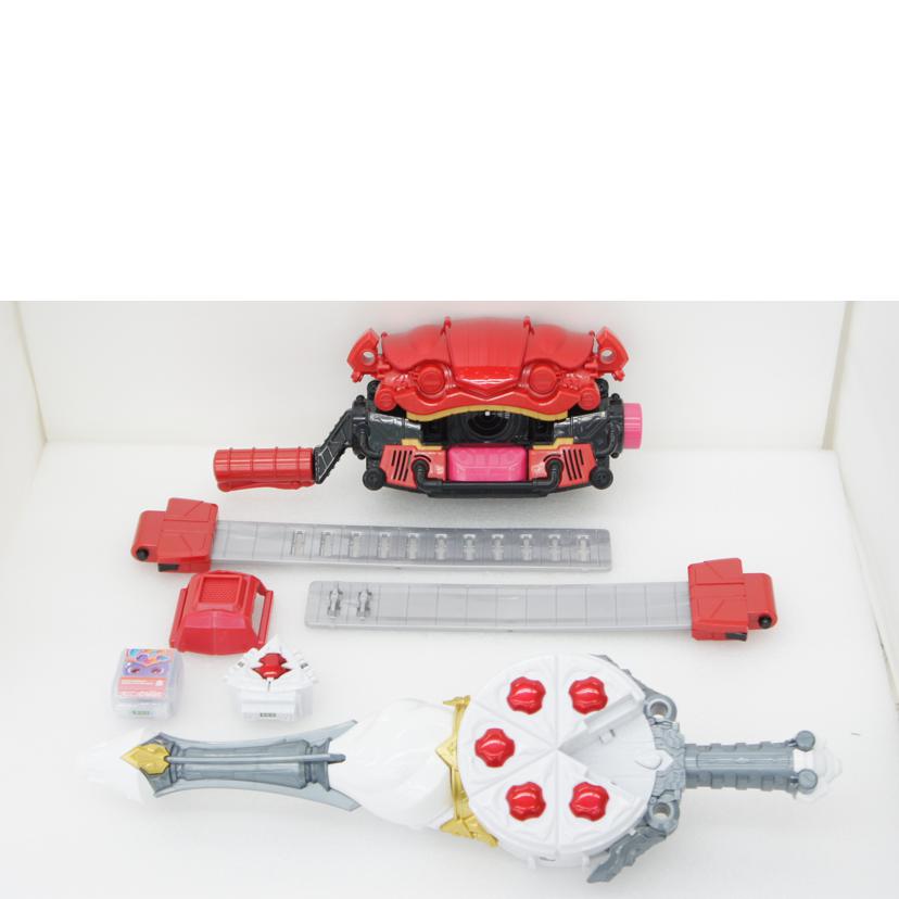 BANDAI バンダイ/DX変身ベルトガヴ＆ガヴホイッピアスペシャルなりきりセット//205020-2756844/ABランク/01