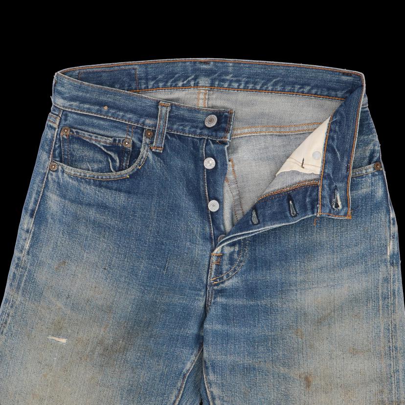 LEVI’S/66前期/501/USA製/ヴィンテージ/BIGE/ボタン裏6//ABランク/69