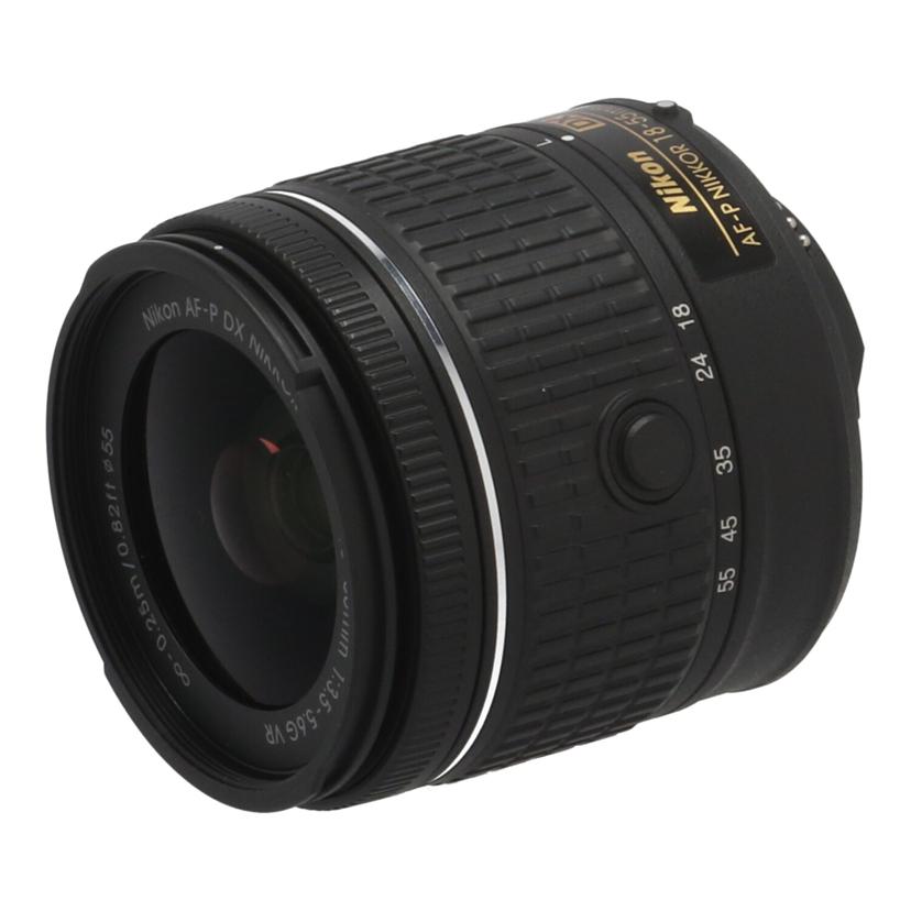 Nikon ニコン/交換レンズ／18－55mm/AF-P DX18-55mm f3.5-5.6G VR//23170361/ABランク/62