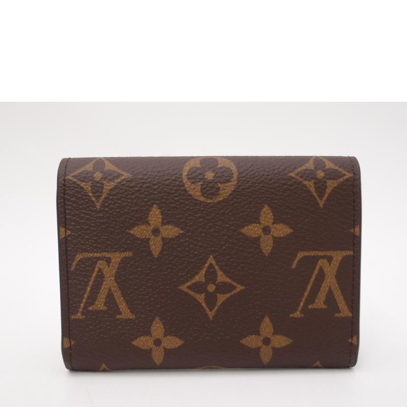 LOUIS　VUITTON ルイヴィトン/ポルトモネ・ロザリ／モノグラム／フゥーシャ/M41939//RFI****/SAランク/69