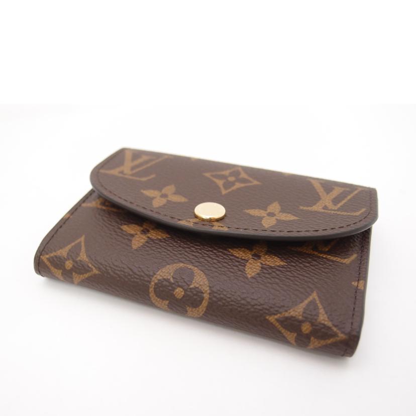 LOUIS　VUITTON ルイヴィトン/ポルトモネ・ロザリ／モノグラム／フゥーシャ/M41939//RFI****/SAランク/69