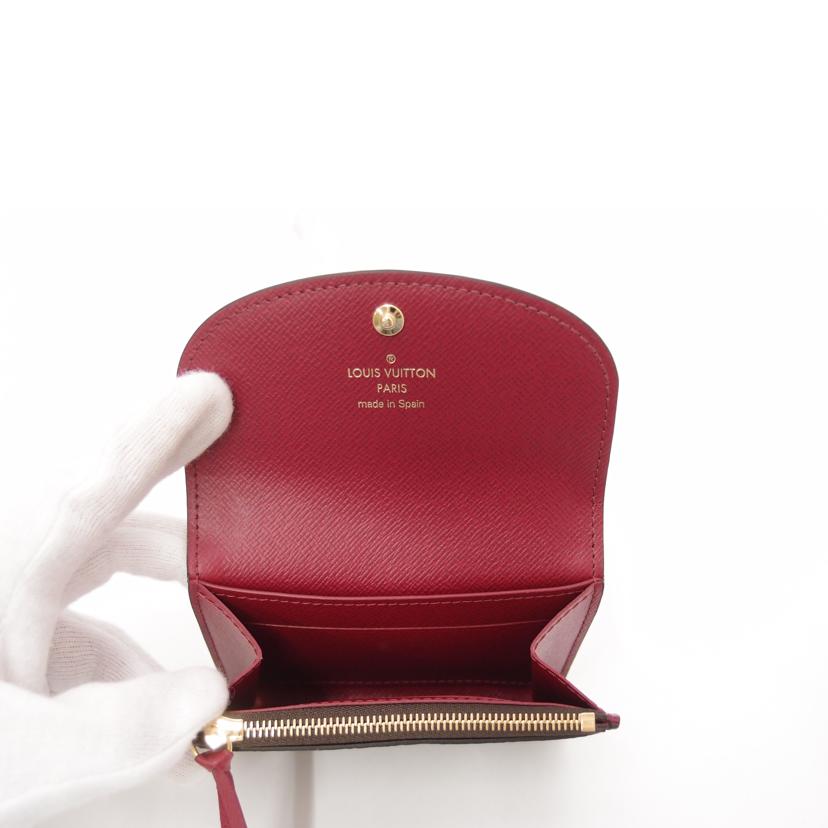 LOUIS　VUITTON ルイヴィトン/ポルトモネ・ロザリ／モノグラム／フゥーシャ/M41939//RFI****/SAランク/69