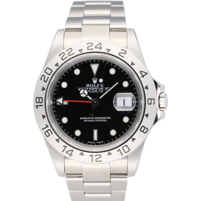 ROLEX ロレックス/エクスプローラー2・ブラック　P番/16570//P24**********/Aランク/05