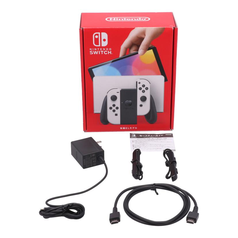 NINTENDO 任天堂 ニンテンドー　/Nintendo　Switch　有機EL　本体/HEG-S-KAAAA//XTJ70450155841/Aランク/75