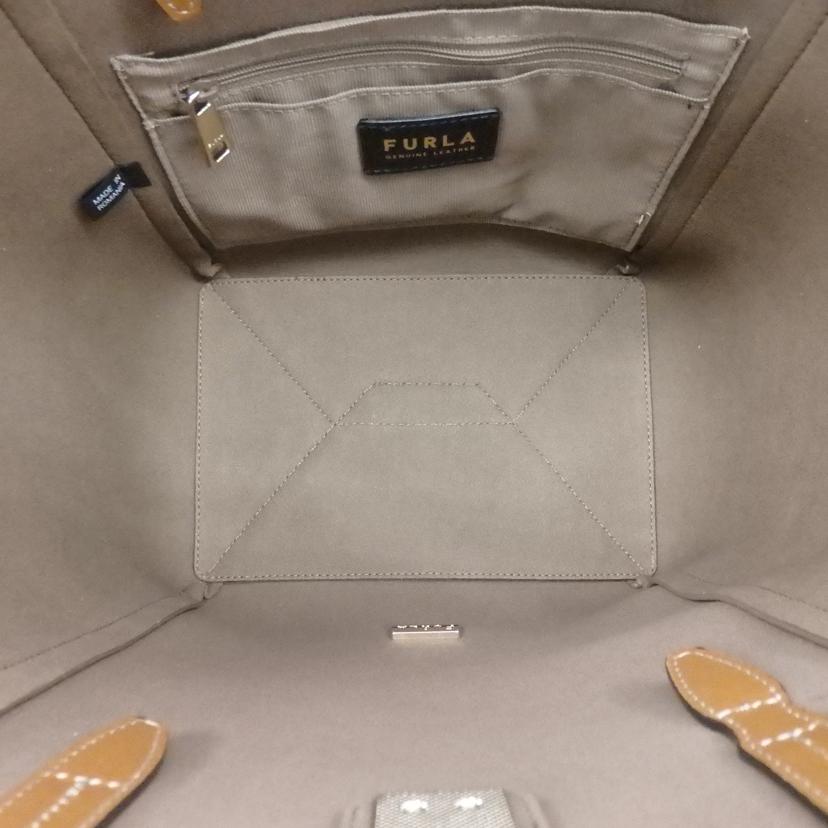FURLA フルラ/NET　M　TOTE／パイソン柄/BZTOFUA AX0765//285***/SAランク/77