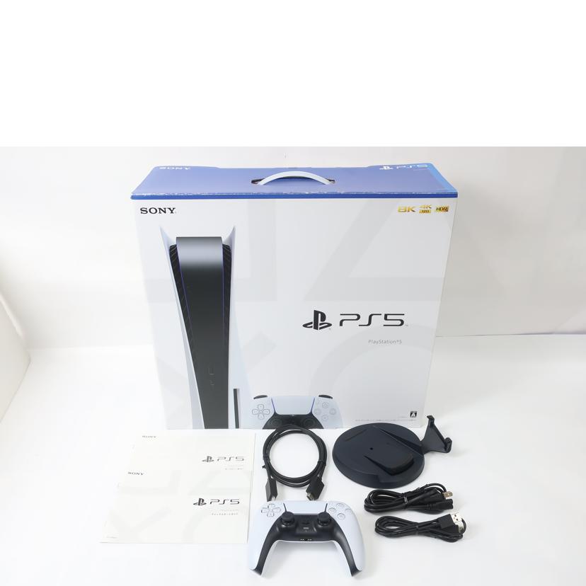 SONY ソニー/PlayStation5/CFI-1000A01//F10B01E9711393658/ABランク/65
