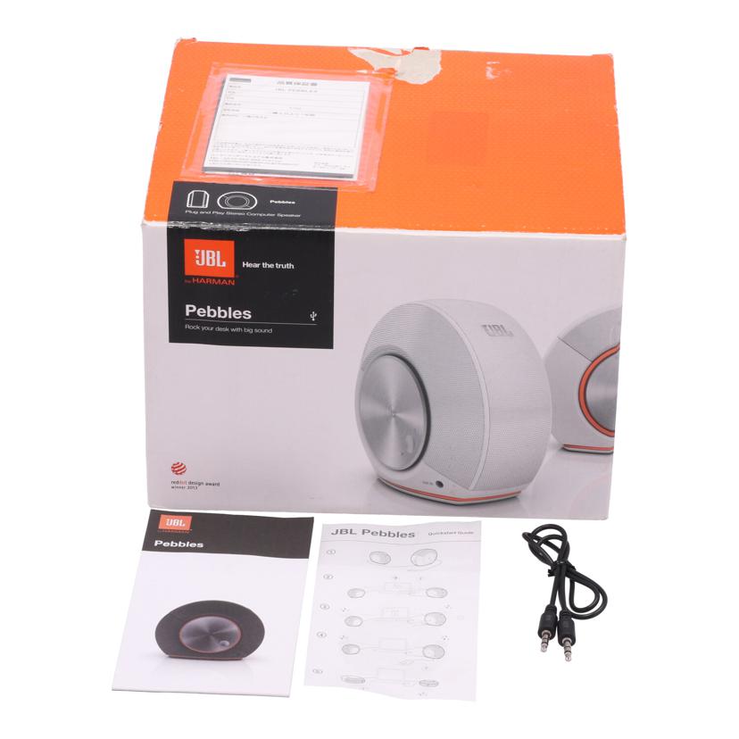 JBL ジェービーエル　/アクティブスピーカー/JBL PEBBLES//FD0001-0252918/Bランク/82