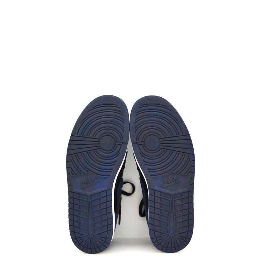 NIKE/エアジョーダン1ローOG／ネイビー/CZ0790-041//ABランク/75