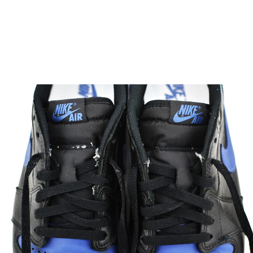 NIKE/エアジョーダン1ローOG／ネイビー/CZ0790-041//ABランク/75