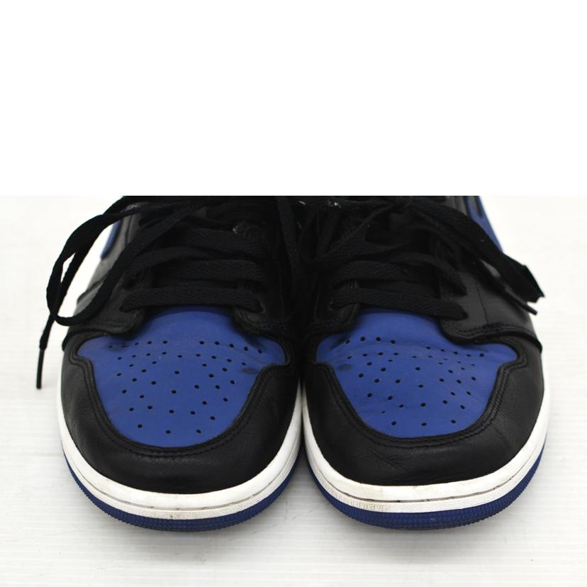 NIKE/エアジョーダン1ローOG／ネイビー/CZ0790-041//ABランク/75