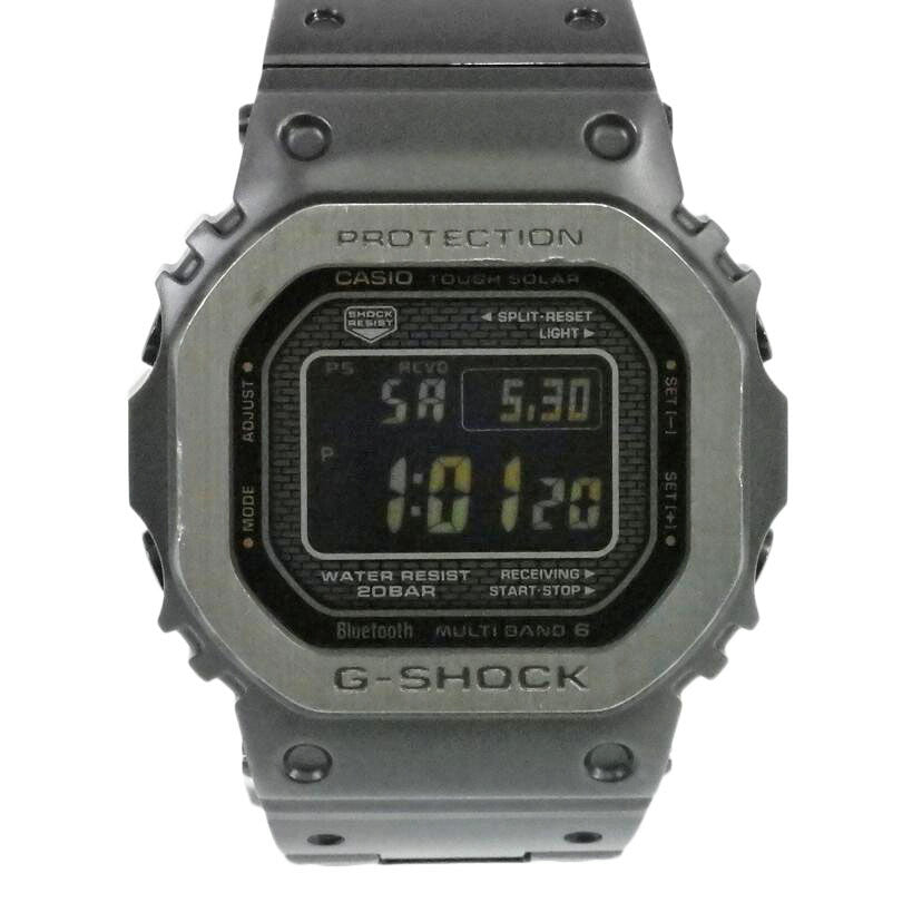 CASIO カシオ/G-SHOCK デジタル/フルメタル/電波ソーラー/Bluetooth搭載/GMW-B5000MB-1JF//201*****/Bランク/25