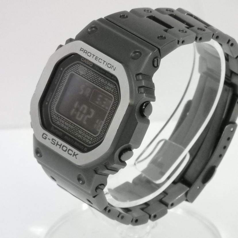 CASIO カシオ/G-SHOCK デジタル/フルメタル/電波ソーラー/Bluetooth搭載/GMW-B5000MB-1JF//201*****/Bランク/25