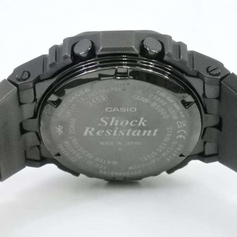 CASIO カシオ/G-SHOCK デジタル/フルメタル/電波ソーラー/Bluetooth搭載/GMW-B5000MB-1JF//201*****/Bランク/25