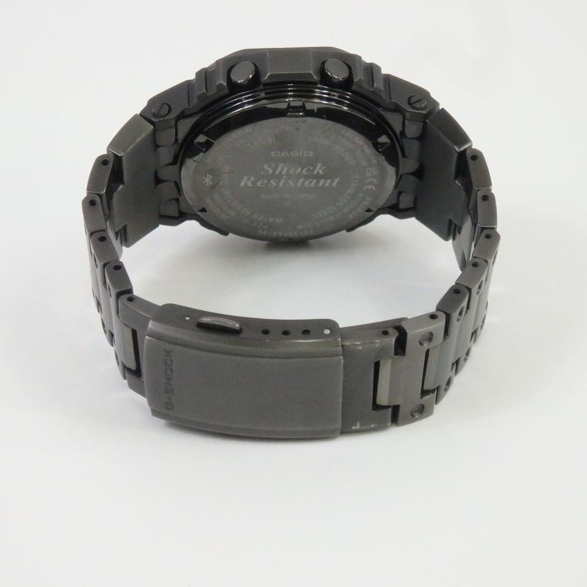 CASIO カシオ/G-SHOCK デジタル/フルメタル/電波ソーラー/Bluetooth搭載/GMW-B5000MB-1JF//201*****/Bランク/25